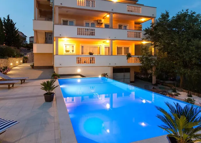 Apartman With Pool Ivana Krk Krk Town