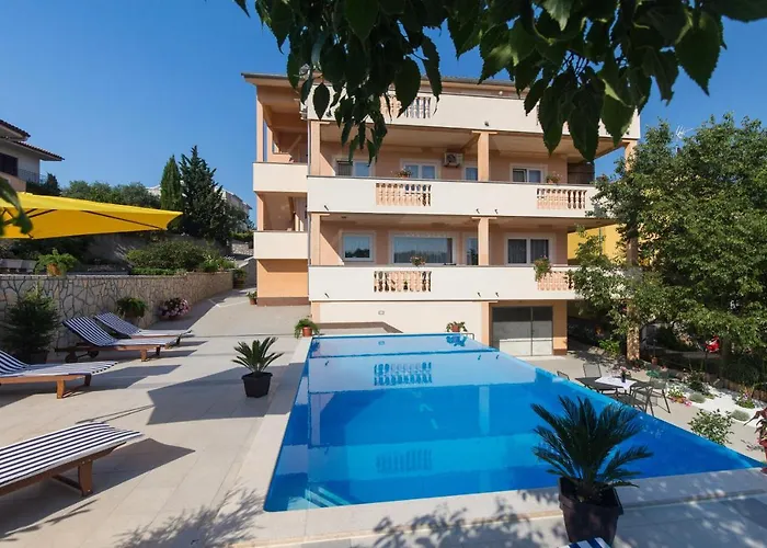 With Pool Ivana Krk Appartamento Krk Town