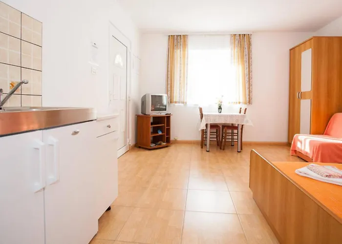 With Pool Ivana Krk Appartamento