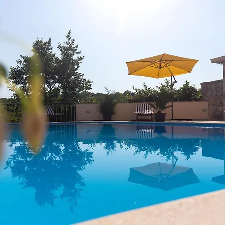 With Pool Ivana Krk 公寓 克尔克